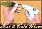  No more painful Hot Glue burns!
        HOT & COLD TOLERANT.
 Dried Glue peels off effortlessly. 