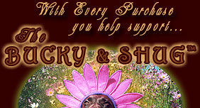           Click here to learn more about 
 The Bucky & Shug™ Love em' Up!™ Fund. 